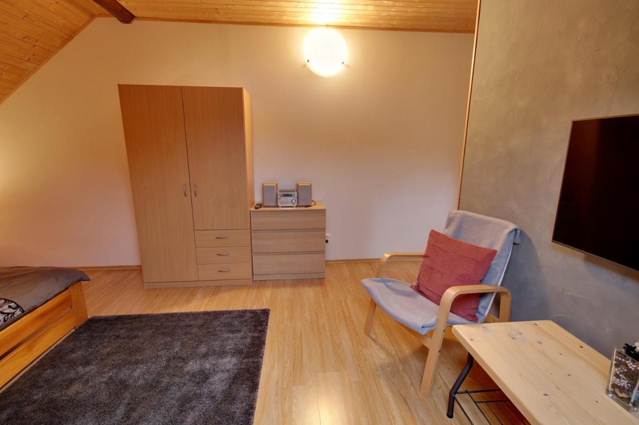 Holiday Home Kvitek Ctetin Exterior photo